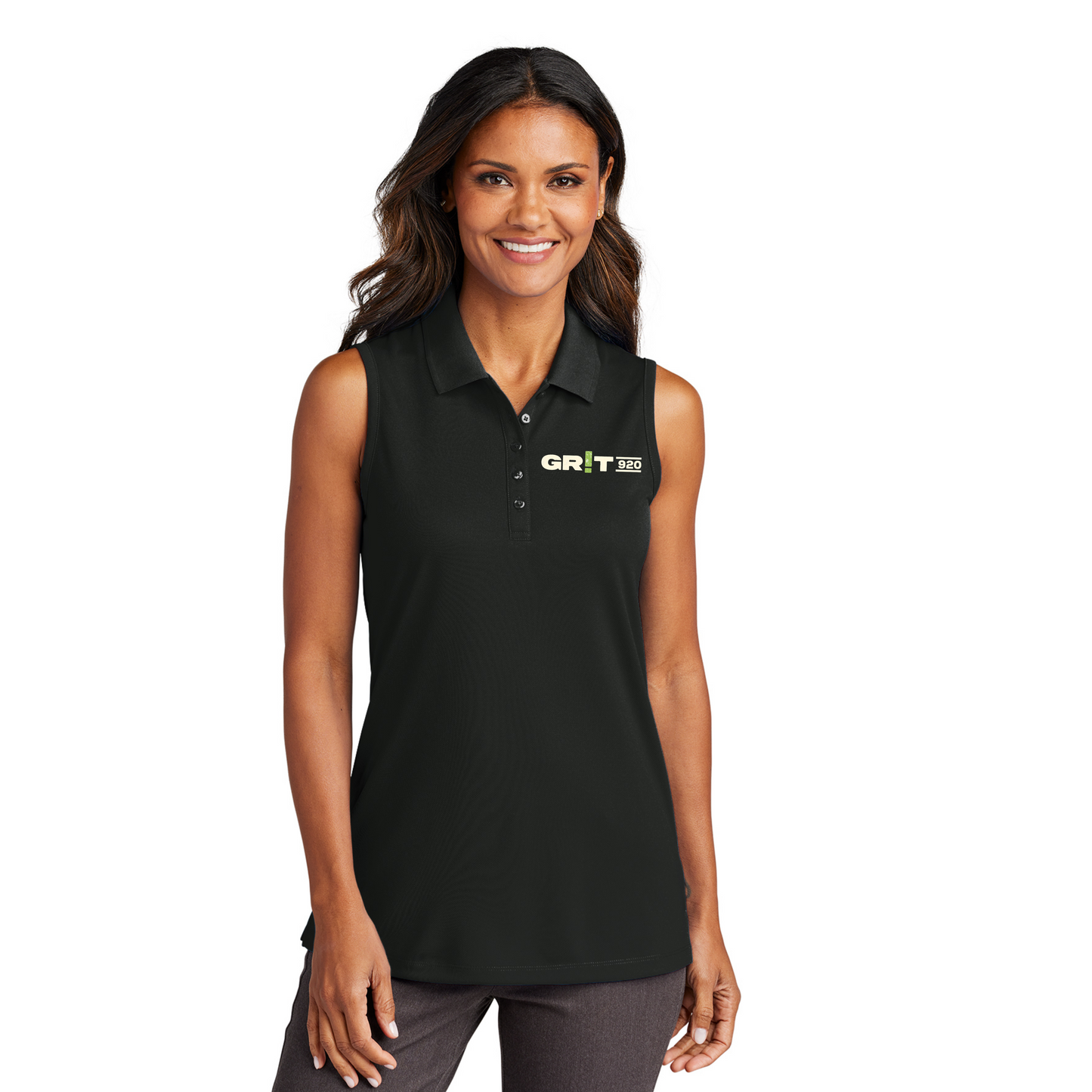 GRIT - Womens Sleeveless Polo