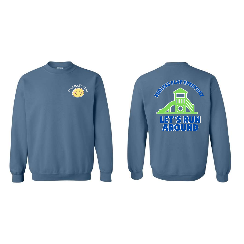 Cool Dad's Club Crewneck