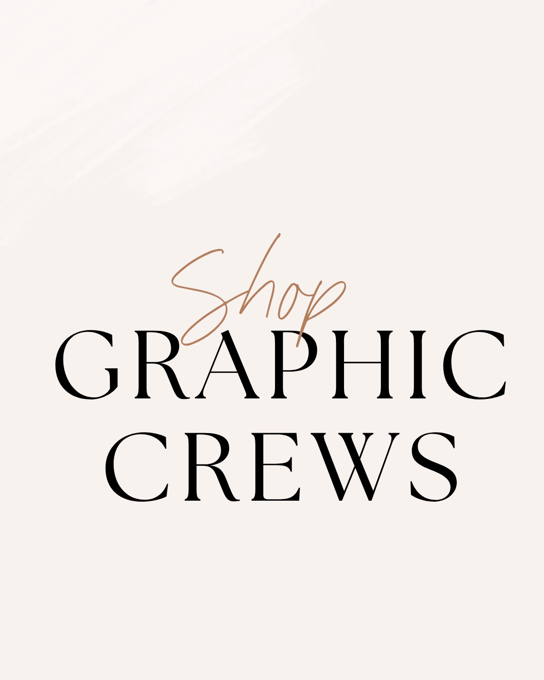 Graphic Crewnecks