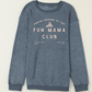 Fun Mama's Club Oversized Ribbed Crew