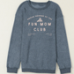 Fun Mom's Club Oversized Ribbed Crew