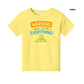 Warning Will Climb Everything Toddler Tee