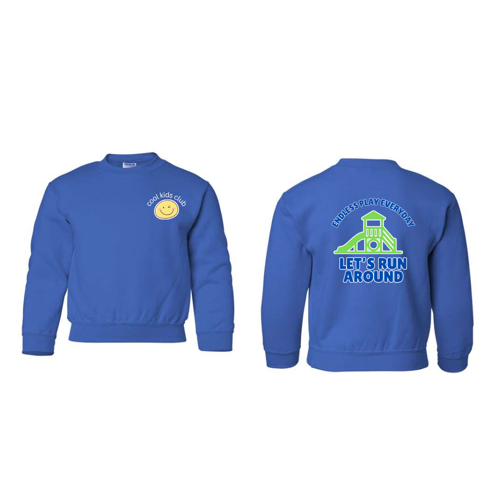 Cool Kid's Club Crewneck (3 Color options!)