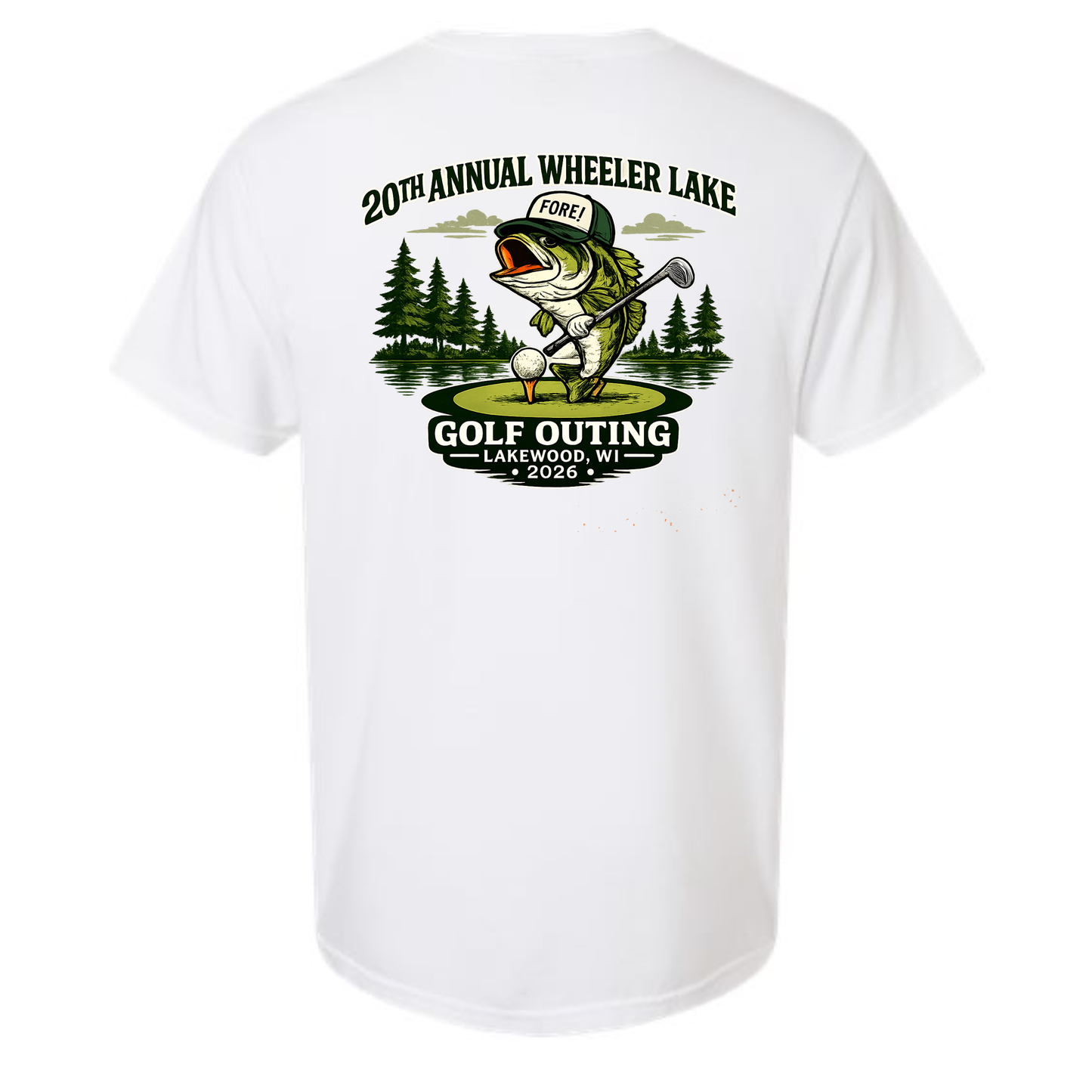 Wheeler Lake Golf Outing