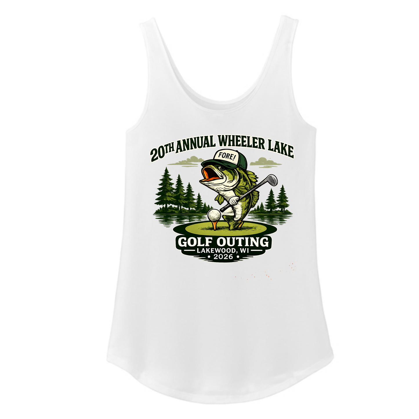 Wheeler Lake Golf Outing