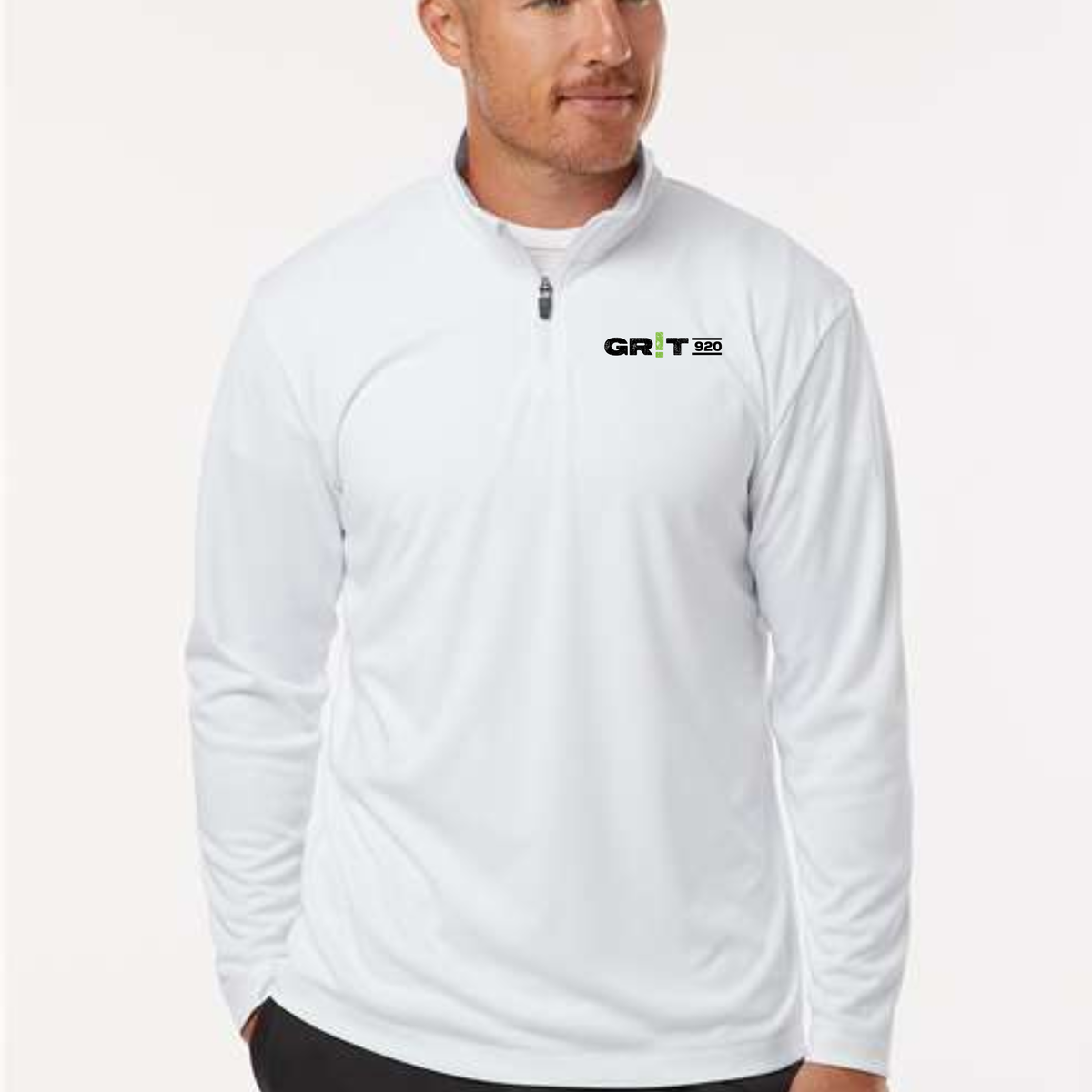 GRIT - Performance 1/4 Zip