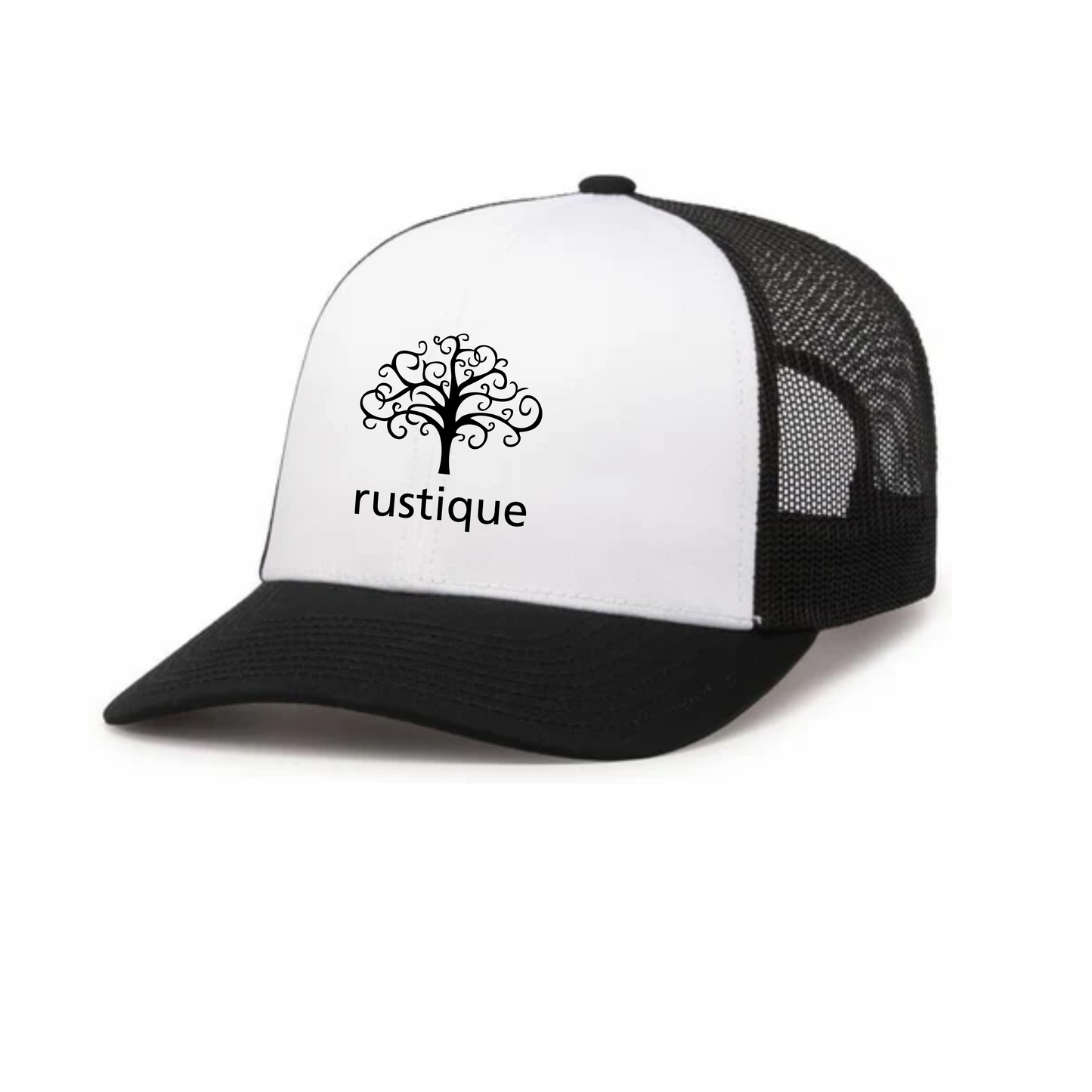 Embroidered Trucker Hat