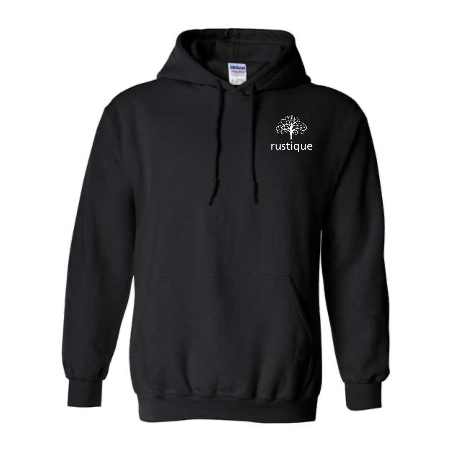 Embroidered Hooded Sweatshirt