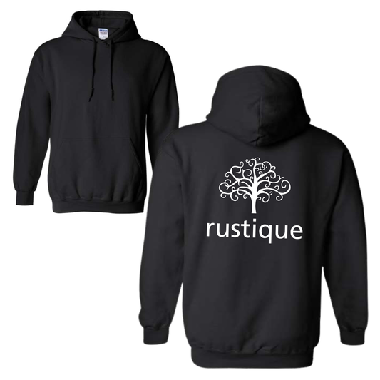 Hooded Sweatshirt Back Design Only