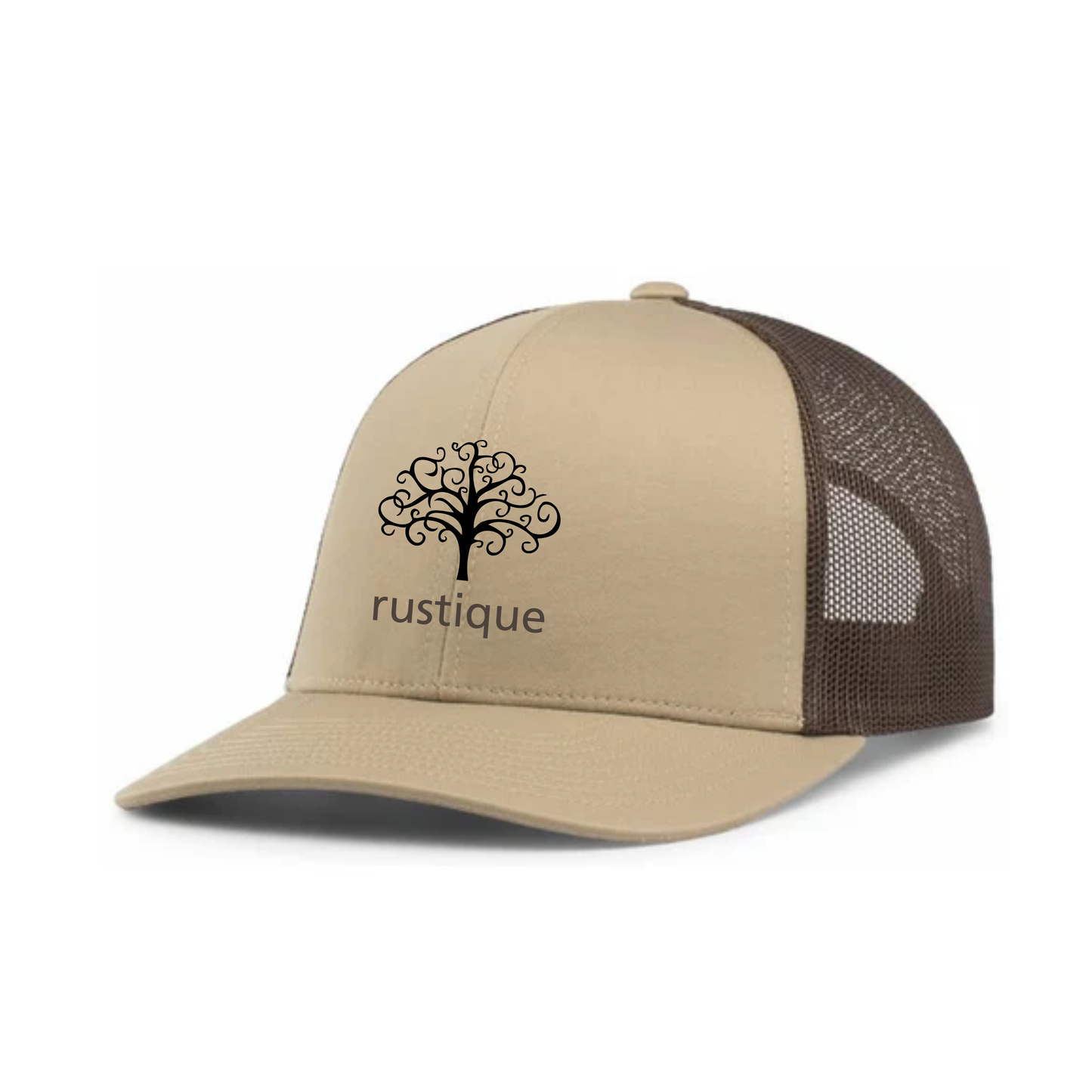 Embroidered Trucker Hat