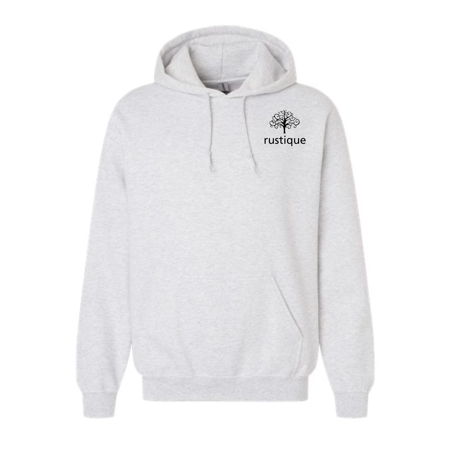 Embroidered Hooded Sweatshirt