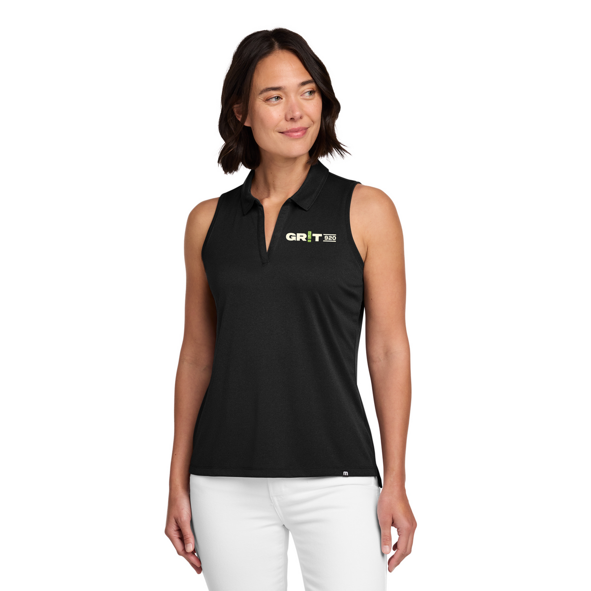 GRIT - Travis Matthew Women's Sleeveless Polo
