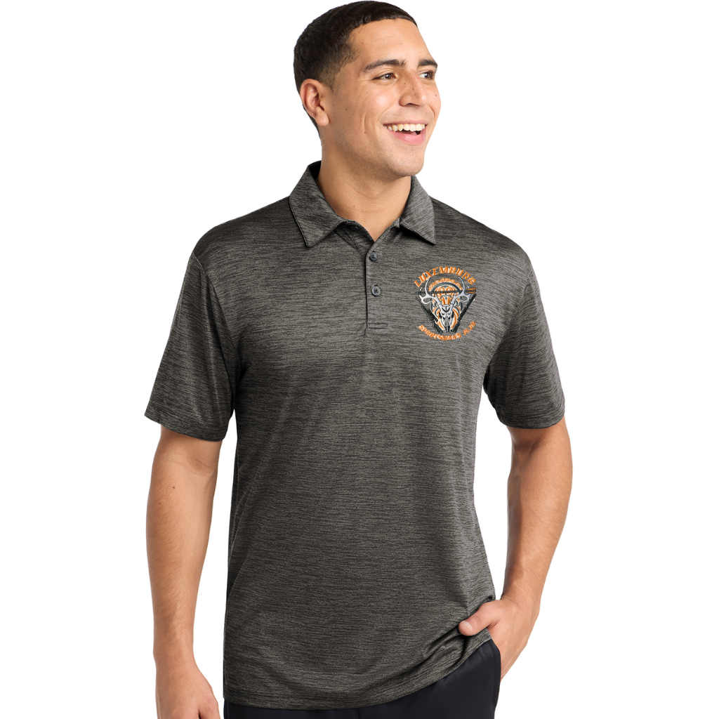 SportTek Embroidered Polo