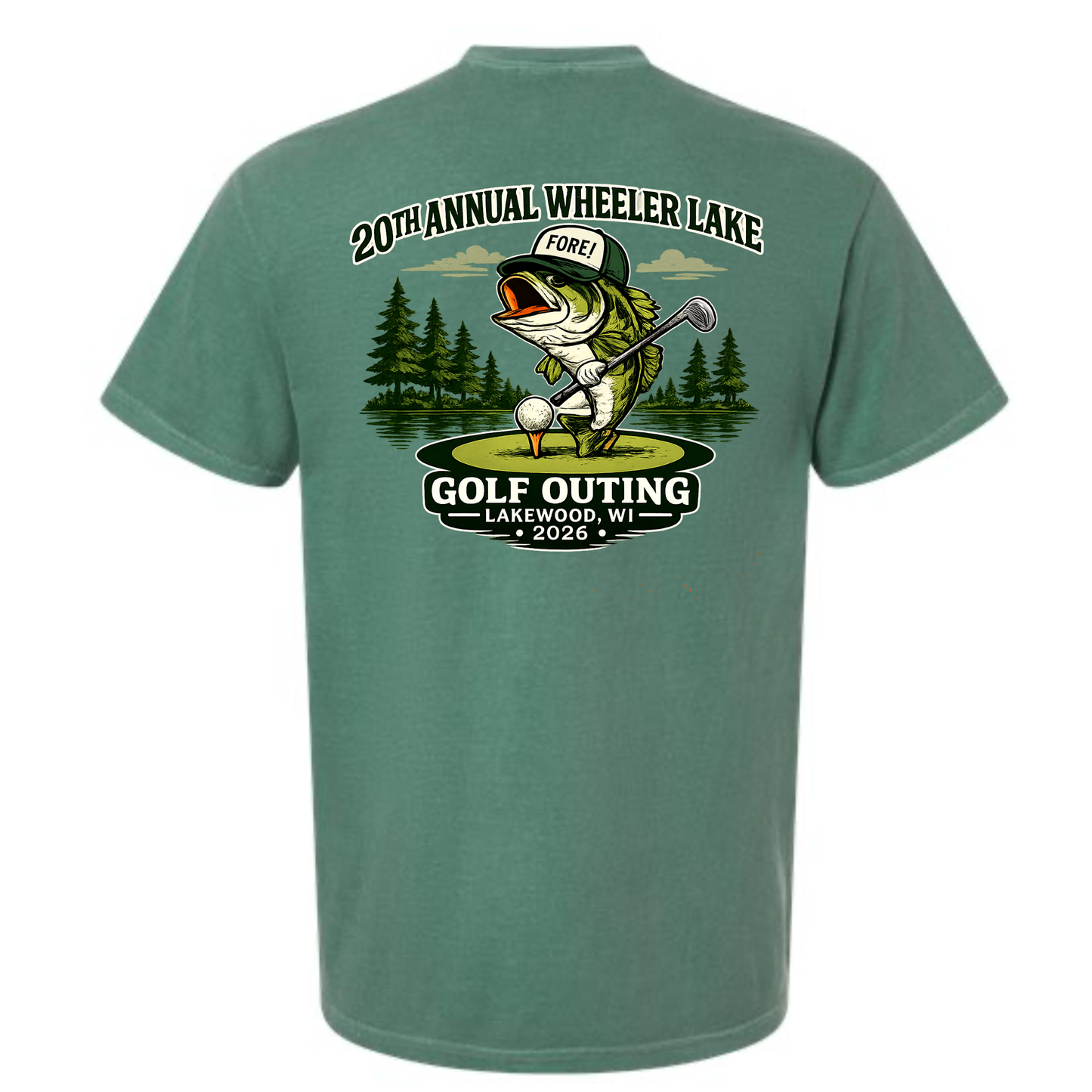 Wheeler Lake Golf Outing