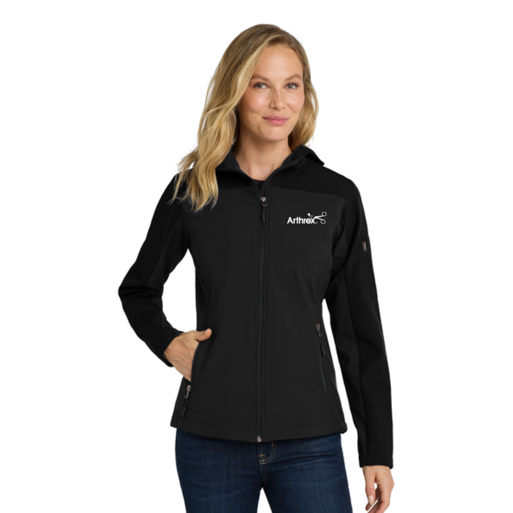 Port Authority Hooded Soft Shell Jacket (Women)